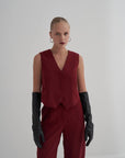 Дамски елегантен панталон AW Collection