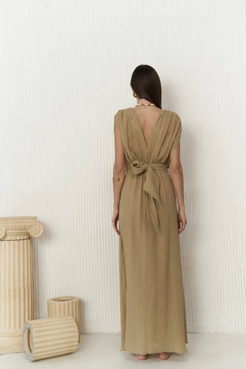 Елегантна дълга рокля 𝐒𝐢𝐡𝐚𝐲𝐚 𝐊𝐡𝐚𝐤𝐢