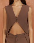 Дамски сет от две части Montana Beige